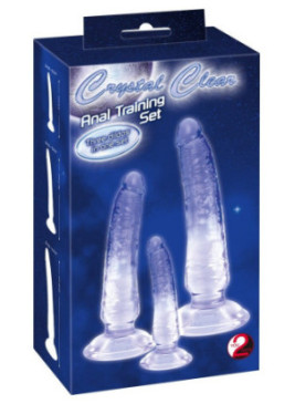 3pcs natural dildo set